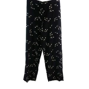 Real Clothes Sax Fifth 41Black Silk Lounge Pants M